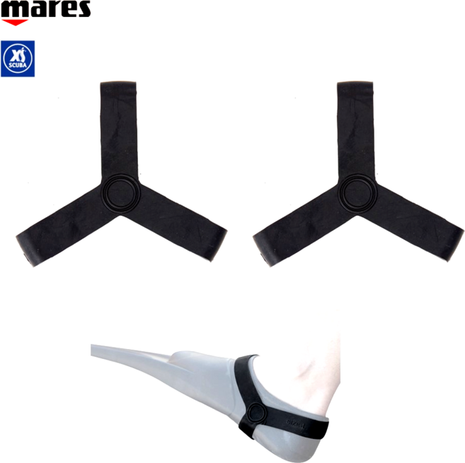 마레스 프리다이빙 오리발 핀서포트 발목 고정 핀 리테이너 스트랩