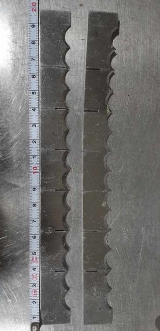 슬라이서 양파 무채 업소용 양배추 슬라이스, 1개, 야채 커터 대량 12장 2.5 2.5cm