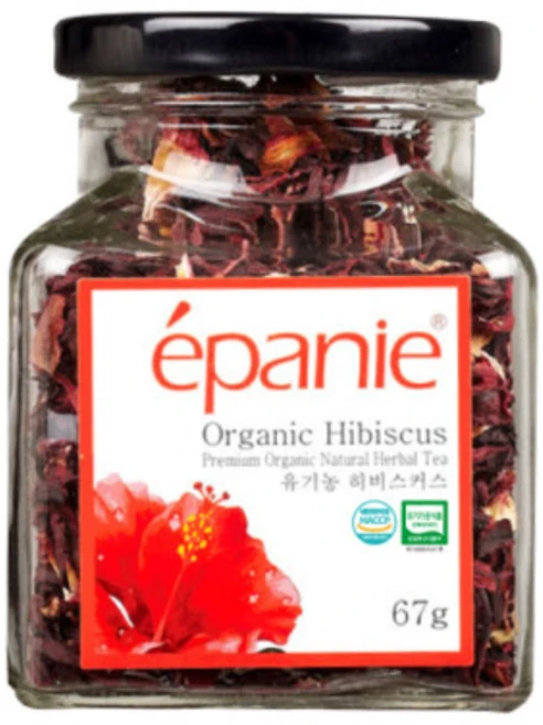 에빠니 유기농 히비스커스 허브병차, 67g, 1개, 1개입 - 쿠팡