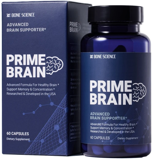 미국 본사이언스 프라임 브레인 PRIME BRAIN 60캡슐, 1개, 60정 - 쿠팡