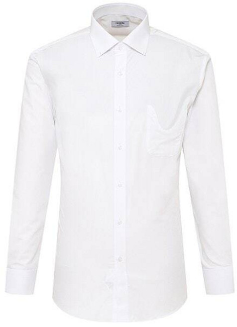 레노마 (23년 SS) 텐셀 스킵 도비 클래식셔츠 RNSSG1050-WH