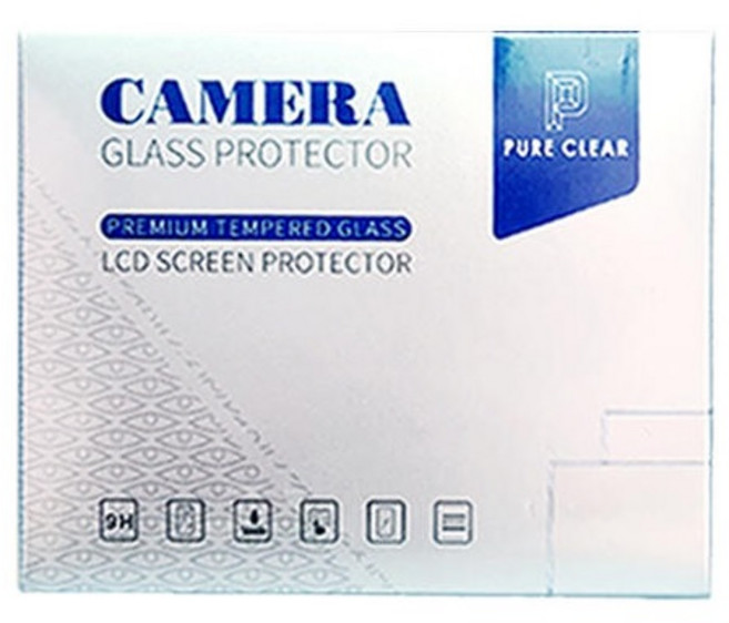 후지 X-100T 강화유리 액정보호필름 2매, 1개