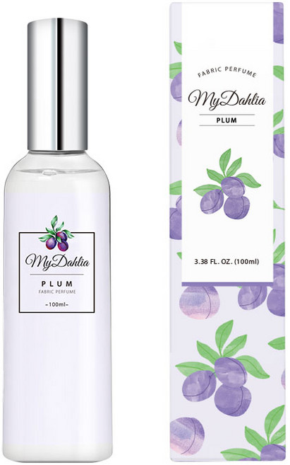 마이달리아 패브릭 퍼퓸 100ml, 플럼(자두), 1개
