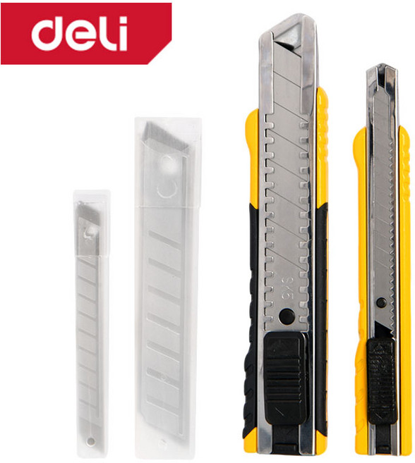 델리툴즈 커터칼 2종 세트 (DL0918-2), 1세트