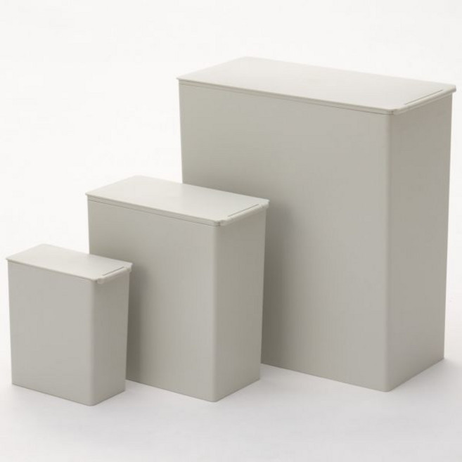 [무인양품] 더스트 박스 탁상용 소용량 (뚜껑 부착), 미니 4549738359852