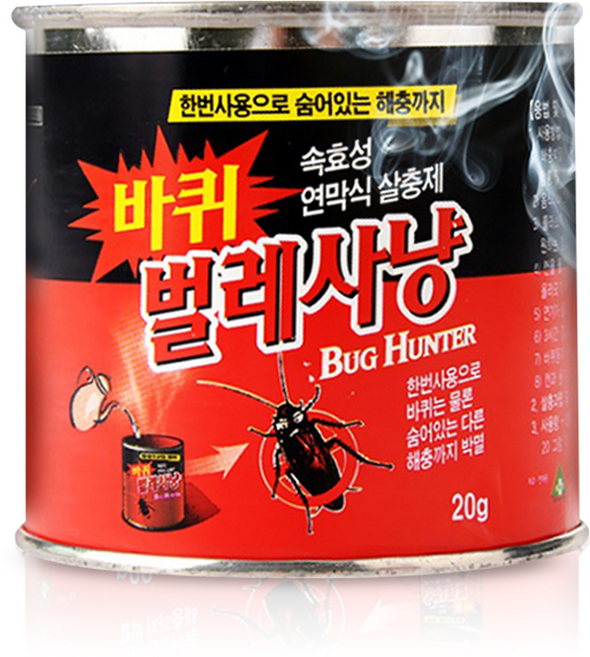 벌레사냥 바퀴벌레 벼룩 빈대 20g, 1개