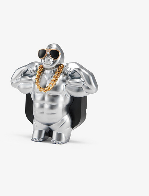 헤카테 프리미엄 머슬매니아 킹콩 차량용 방향제 실버, 블랙, 그레이프프루트, 1개