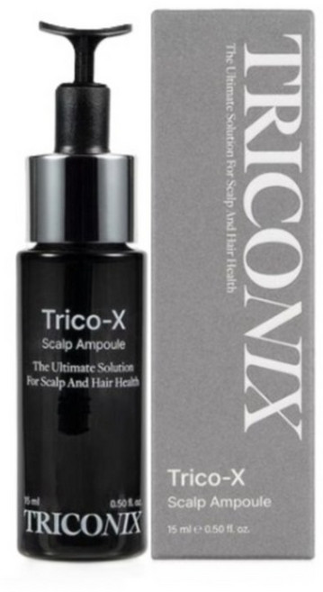 트리코닉스 트리코엑스 두피 앰플 15ml, 1개