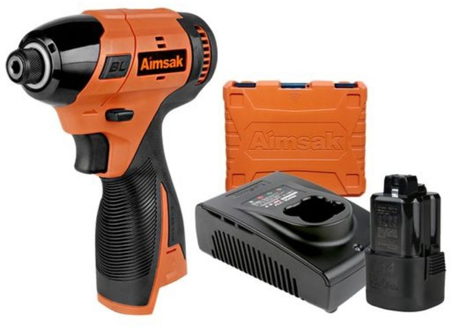 (아임삭) 14.4V BLDC 충전 임팩 드라이버 - BL14M503 (3.0AH 배터리1개 세트), 배터리1개_BL14M503, 1개