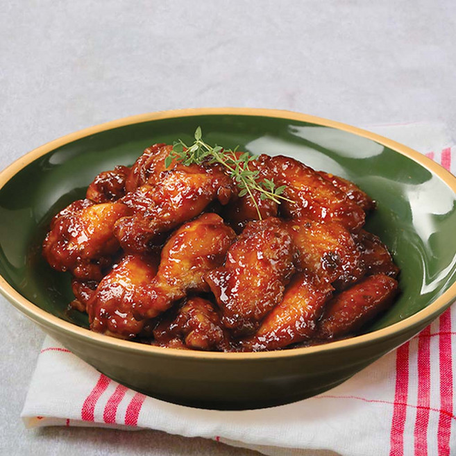 땅땅집밥 매콤윙봉찜 600g 1팩, 1개