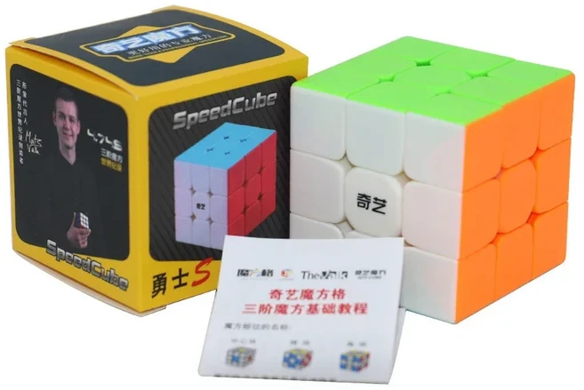 3x3 매직 큐브 전문가용 3x3x3 스피드 퍼즐 3×3 어린이 장난감 큐브 3x3 마그네틱 교, 01 1 PC