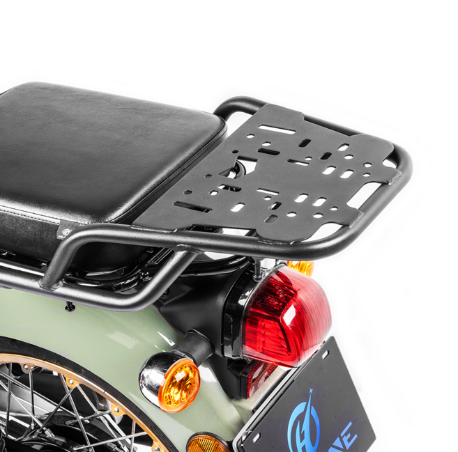 CUBLAND 슈퍼커브 14-20년식 순정짐대 탑박스 연장 브라켓 배달 리어캐리어, 블랙