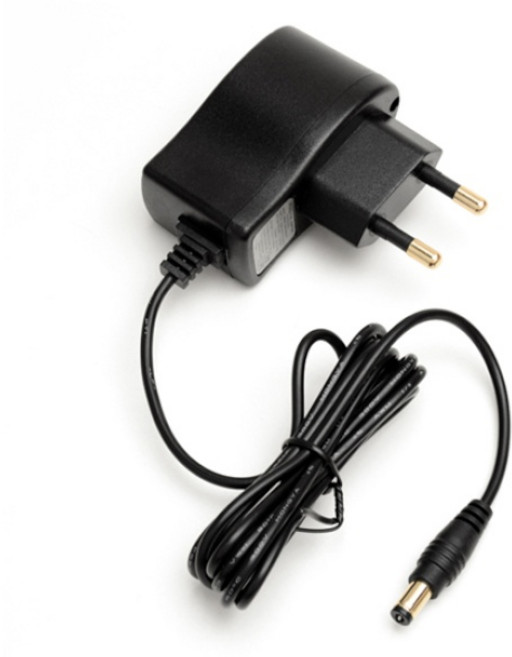 모니터어댑터 (파워텍) 아답터 100~240V / 4.2V 1A (내경2.1~2.5mm/외경5.5mm) 전원 코드 일체형 (비닐포장), 단일옵션, 1개