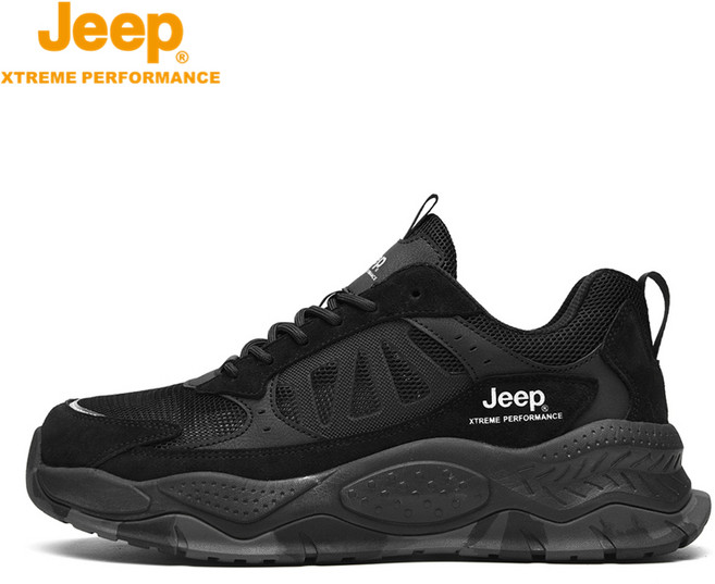 jeep신상품 트레킹화 남성 여름 운동화 등산화 야외 신발 안전화
