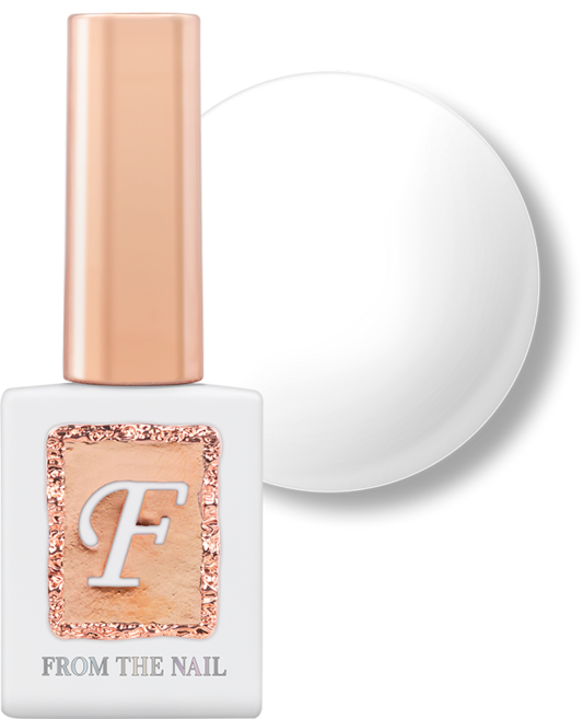 프롬더네일 FS01 시럽젤, 화이트, 8g, 1개