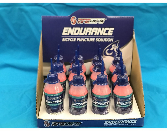 Tirecare ENDURANCE 長效型 事前&事後 補胎液 100ml 自行車, 1個