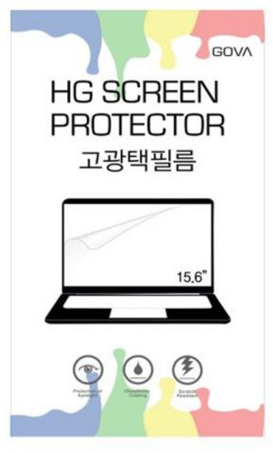 GOVA 레노버 씽크북 15p Gen2용 액정보호필름, 단품, 1개