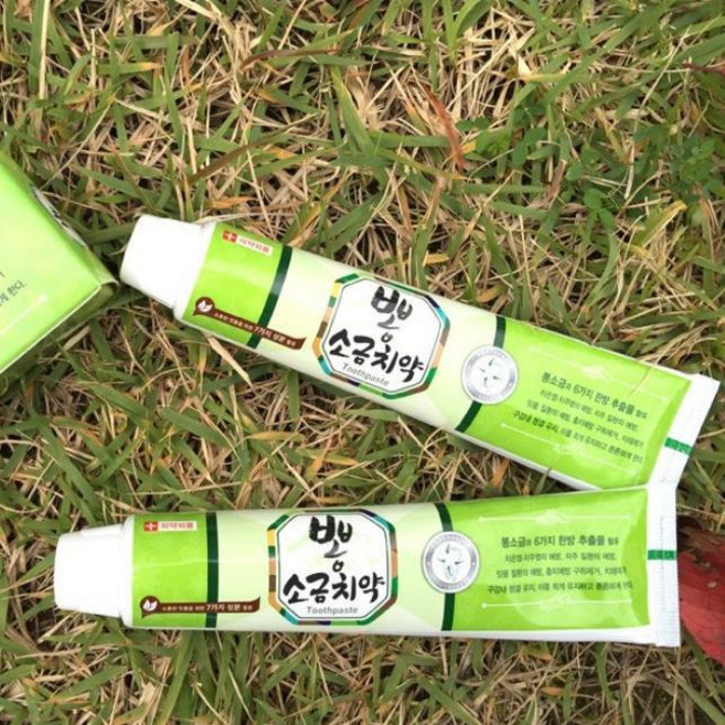 뽕소금치약 120g 잇몸건강 1개 구취제거 구강청결 안심가식품