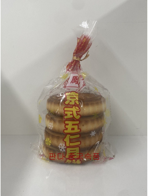 판다중국식품 오인월변 경식오인월병, 450g, 4개