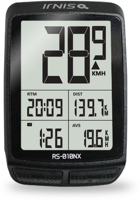 신지전자 RS-010NX 자전거 무선 속도계, 1개