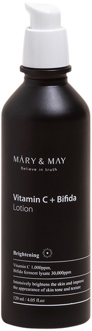 [비건뷰티] 마리엔메이 비타민C 플러스 비피다 로션, 1개, 120ml