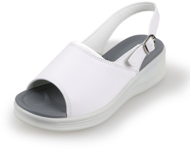 미르제화 백샌들 - 무릎관절 허리통증완화 간호화 간호사신발 간호사샌들