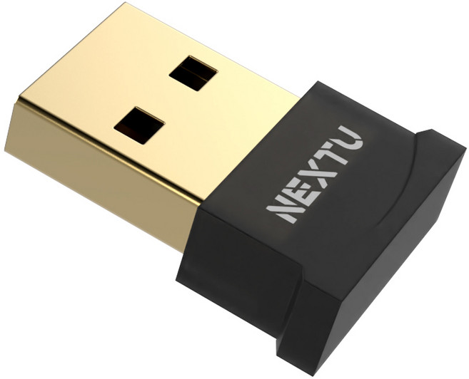 넥스트유 무사이 5.3 블루투스 동글, 01. 534BT, BLACK (1년무상 A/S), 1개