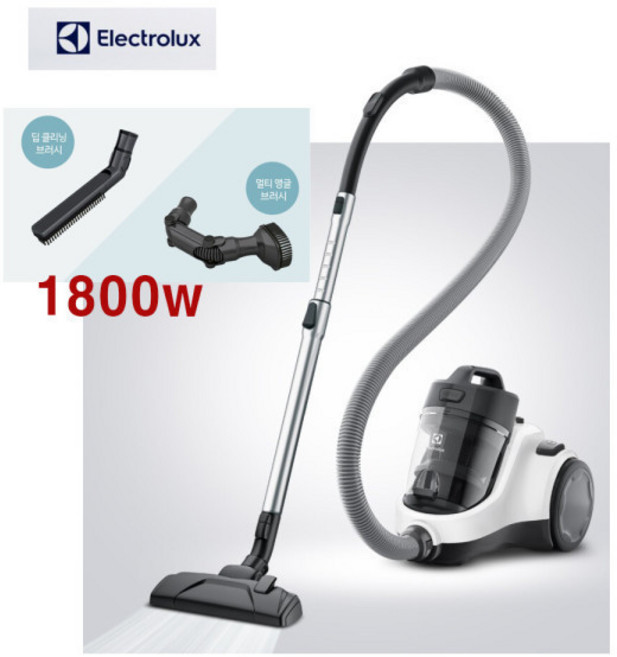 일렉트로룩스 유선진공청소기/저소음/혼수 물세척, 1개