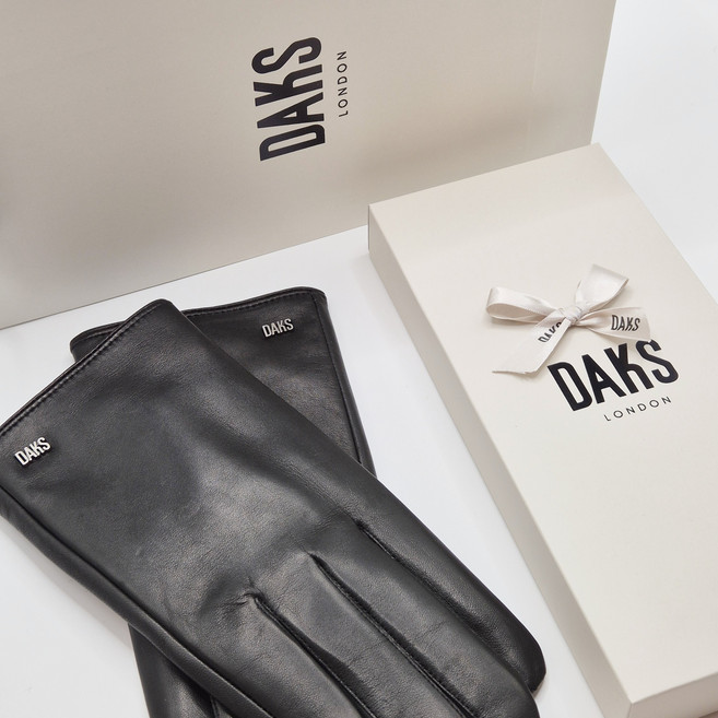 [백화점 정품] 닥스 남자 가죽 장갑 천연 양가죽 선물용
