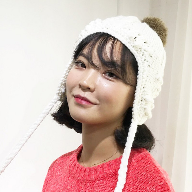 제이제이나인 WE400 팝콘 귀달이 모자