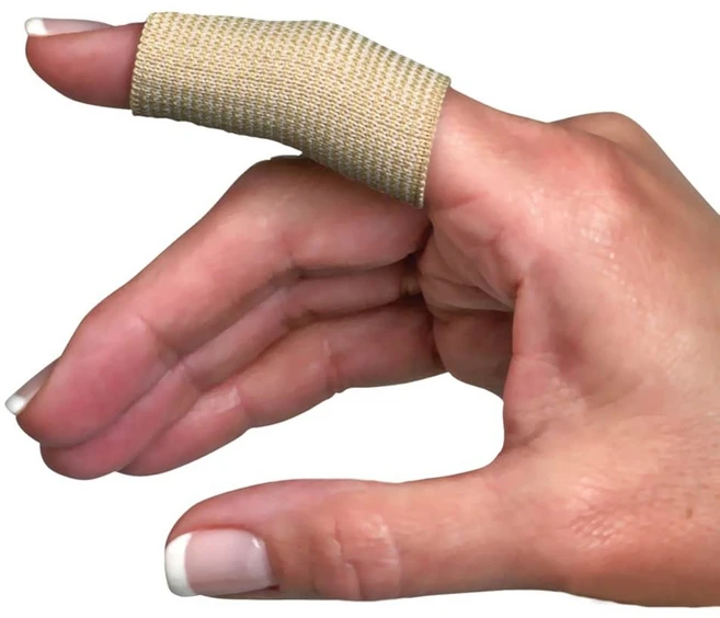 플렌츠 핑거 슬리브 염증 건염 및 운동 스트레스에 대한 완화 지지 압박용 플라스틱 랩 다양한 크기 - 12 카운트, 1 Assorted Size - 12 Count (Pa, 1 Finger Sleeves, 1개 - 쿠팡