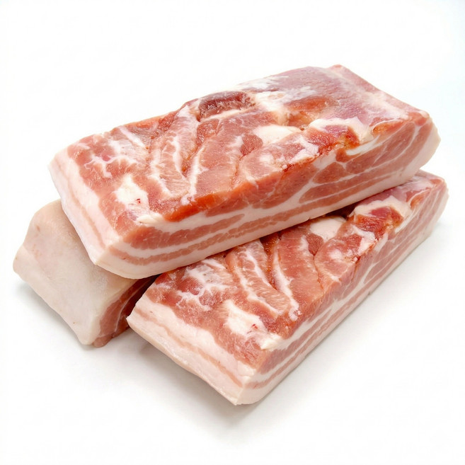 수육통 돼지 오겹살 2kg, 1개, 1kg