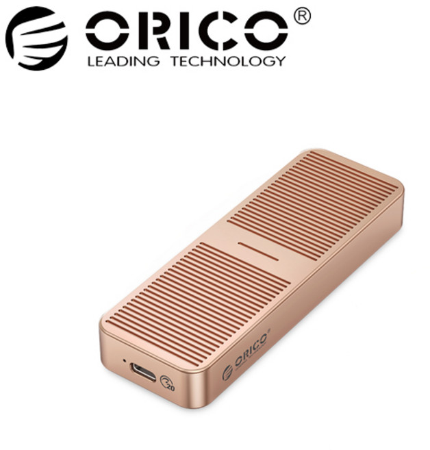 오리코 USB3.2x2 20Gbps M.2 NVME C타입 외장 SSD 케이스 M223C3-G4, 1개