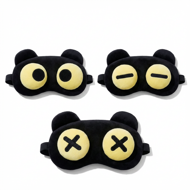 썬썬 귀여운 곰돌이 암막 수면안대