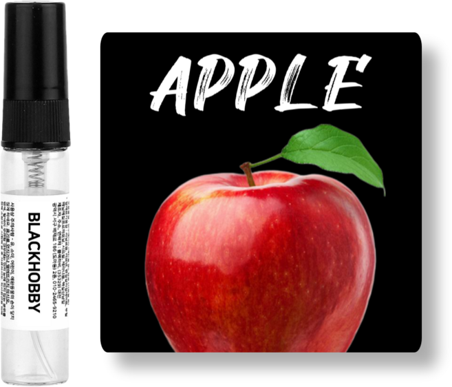 [3+1] 블랙하비 사과향 베스트 10종 드레스퍼퓸 / 사탕수수 발효 베이스 사용, 1개, 4ml, 459. 피오렌티나
