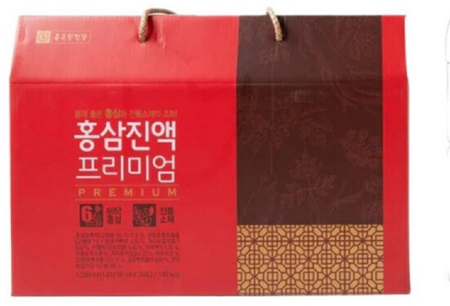 종근당 홍삼진액 프리미엄 50ml X 30포, 1개