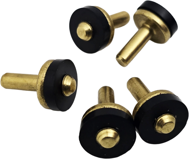 수도꼭지 앵글밸브 디스크패킹 황동 15A 20A, 5개