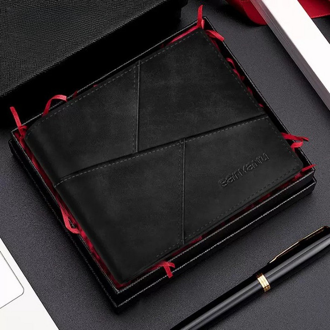 금원 남성 프리미엄 가죽 반지갑