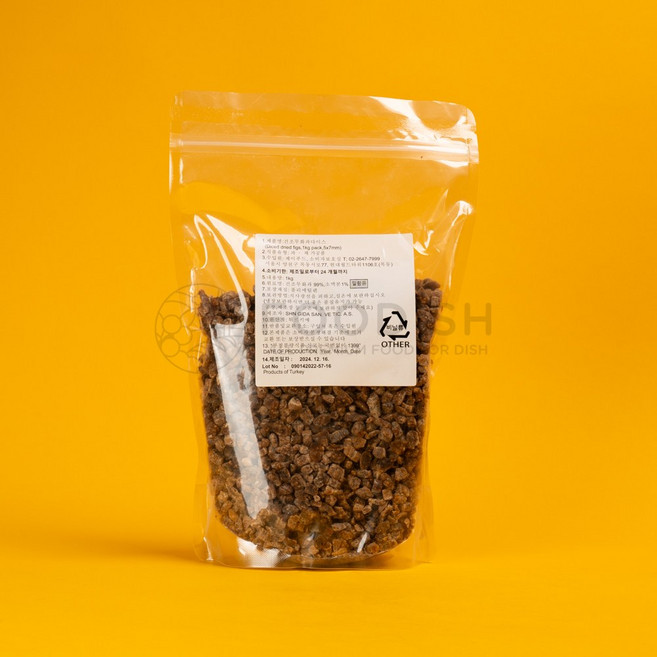 반건조 무화과 1kg, 1개