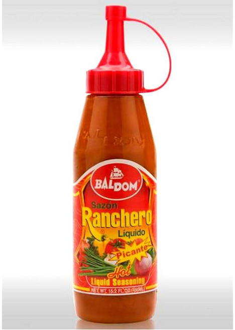 도미니카 리퀴드 핫소스 매운 양념 란체로 사존 리퀴도 피칸테 29온스, 1개