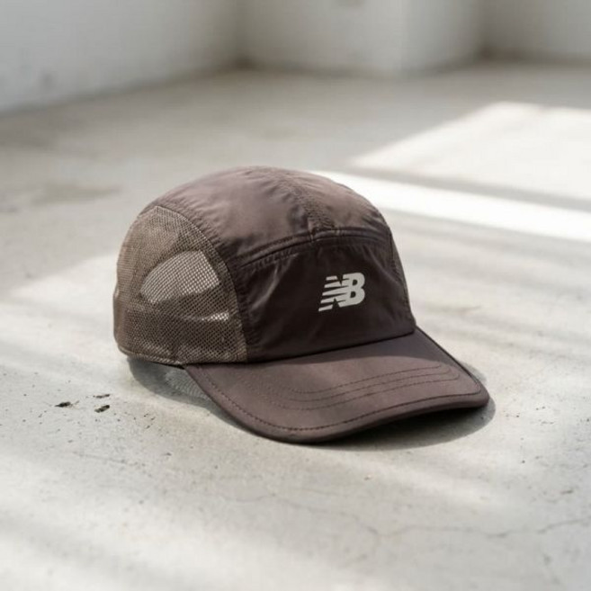 뉴발란스 NBGDG25201 PF 나일론 러닝 메쉬캡 BROWN 85