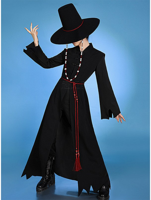 케이팝 데몬 헌터스 사자보이즈 의상 진우 케데헌 굿즈 코스프레 저승사자 코스튬 세트