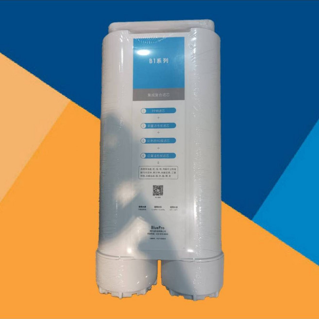 副廠濾心濾芯 適用於WD501A、WD501 RO瞬熱淨水器 白鯨濾芯, 1個, WD(501F-01)