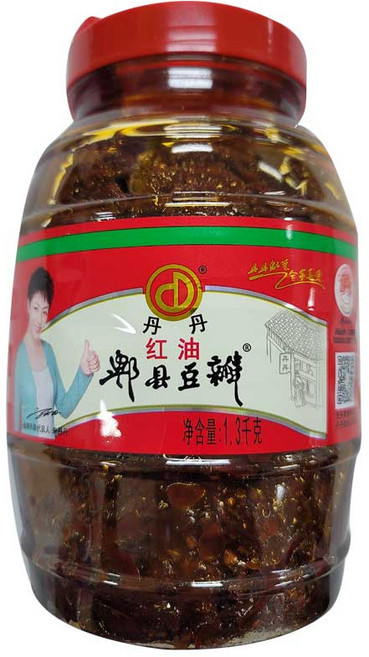 (배터짐) 업소용 단단두반장 1.3kg 피현 피쌘 두반장 중화요리 중국요리 도매 실온, 8개