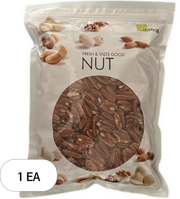 미소한입 피칸, 1kg, 1개