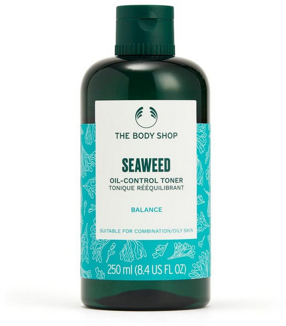 호주 더바디샵 The Body Shop Seaweed Oil Balancing Toner 씨위드 오일 밸런싱 토너, 1개, 250ml