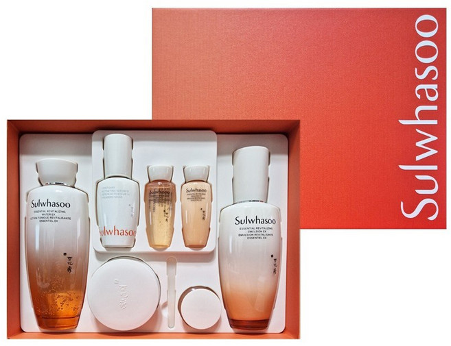 설화수 탄력 4종 기획세트 무료선물포장, 1세트