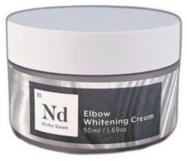 니치다운 팔꿈치 미백 크림, 1개, 50ml