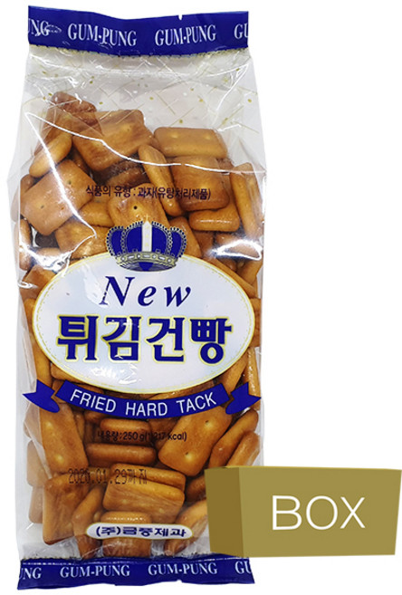 [캔디마을] 금풍 튀김건빵 250X12봉, 240g, 12개
