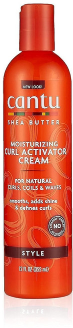 칸투 시어 버터 모이스처라이징 컬 액티베이터 크림, 355ml, 1개